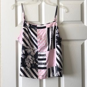 Victoria’s Secret satin cami
